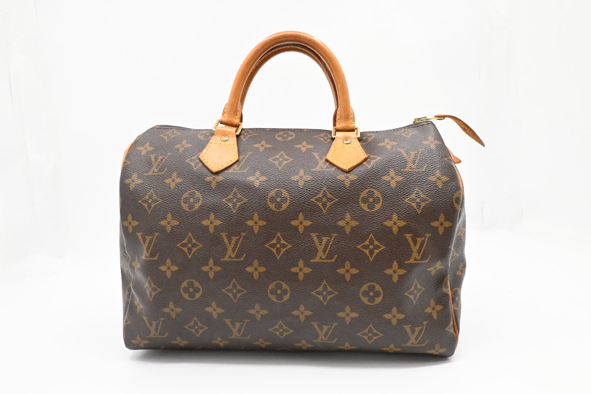 Louis Vuitton Speedy 30 in Monogram Canvas