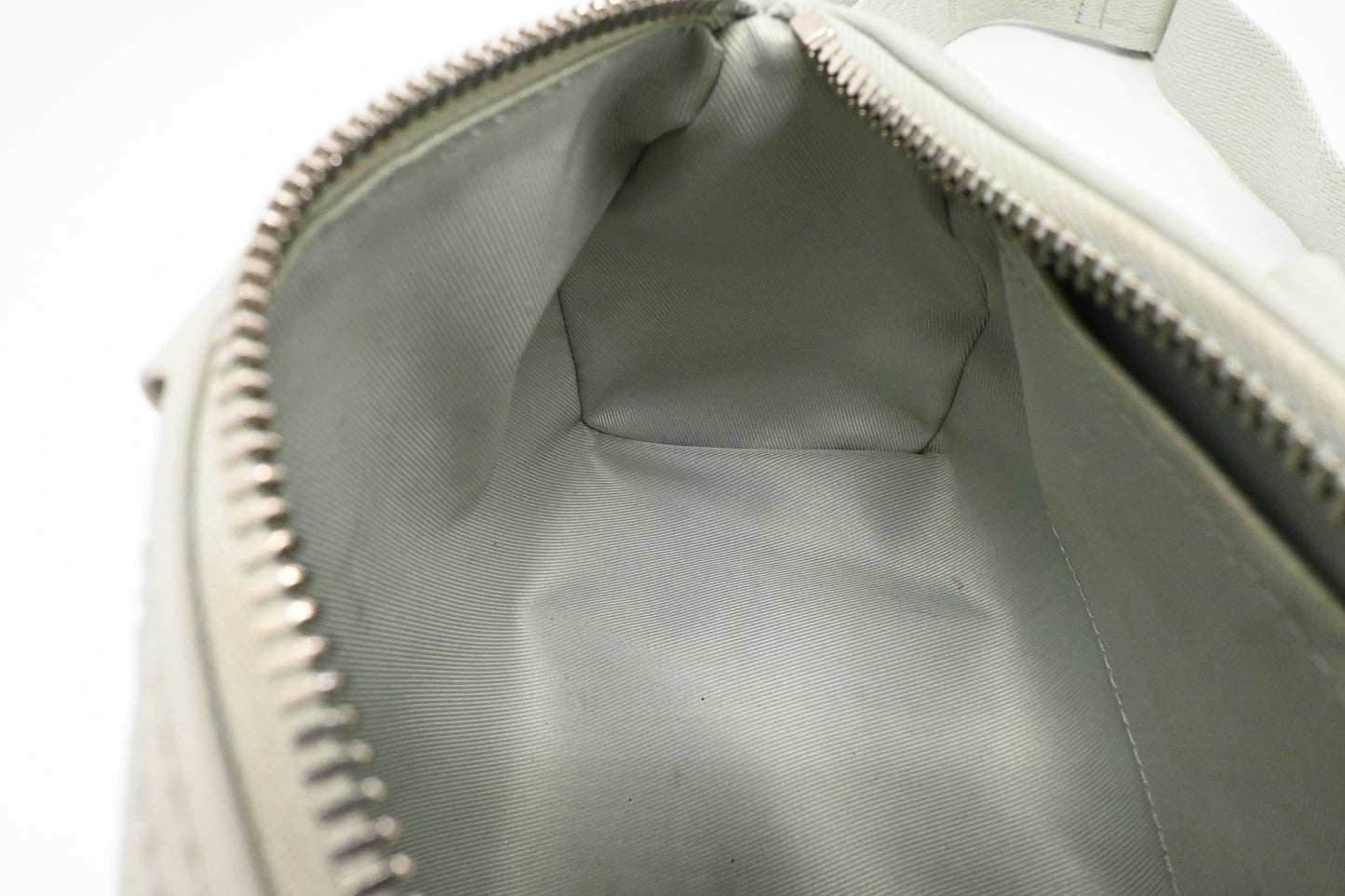 Louis Vuitton Keepall XS in Mineral Gray Taurillon Leather