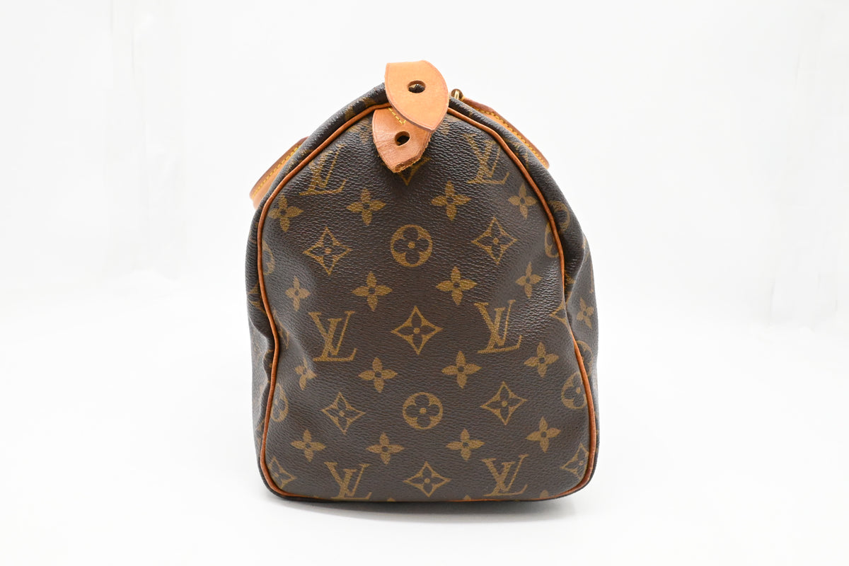 Louis Vuitton Speedy 30 in Monogram Canvas