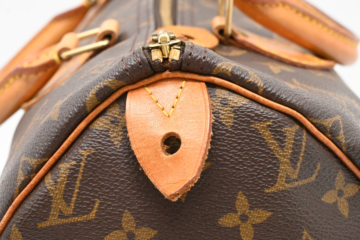 Louis Vuitton Speedy 30 in Monogram Canvas