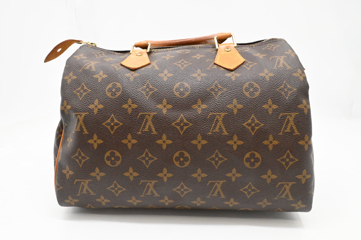 Louis Vuitton Speedy 30 in Monogram Canvas