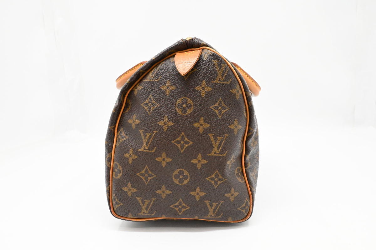 Louis Vuitton Speedy 30 in Monogram Canvas