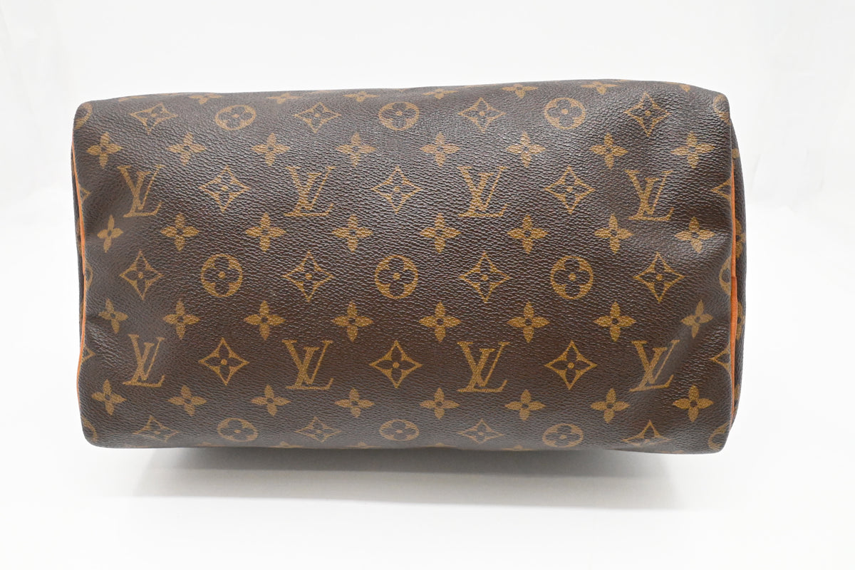 Louis Vuitton Speedy 30 in Monogram Canvas