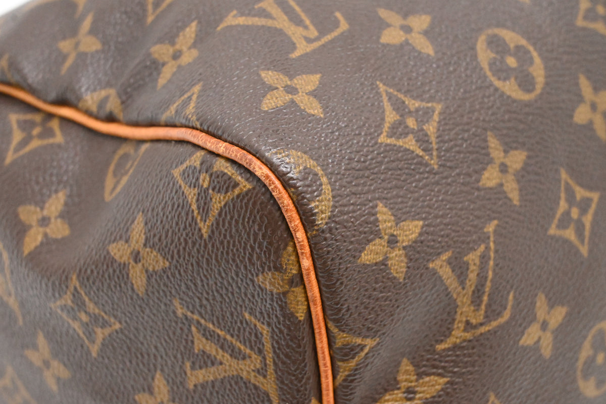 Louis Vuitton Speedy 30 in Monogram Canvas
