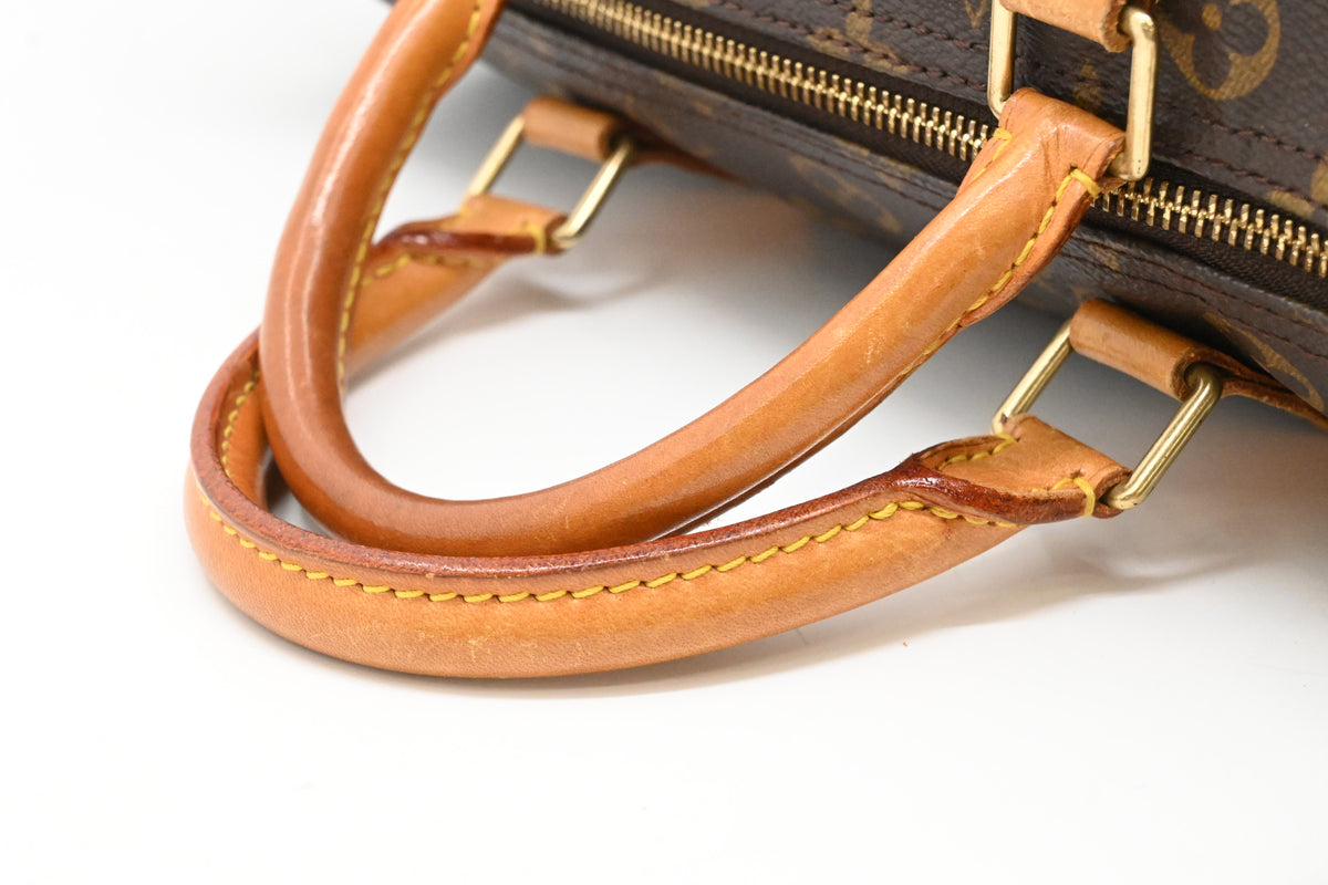 Louis Vuitton Speedy 30 in Monogram Canvas