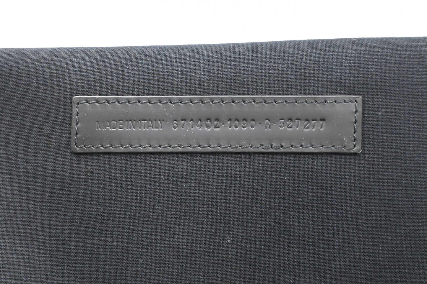 Balenciaga Hardware Small Tote Bag in Black Canvas