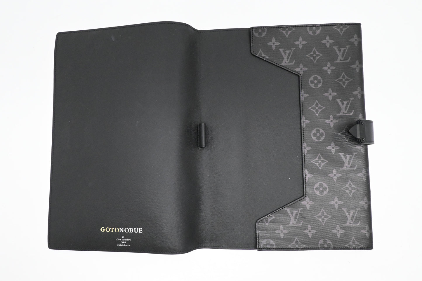 Louis Vuitton Frank Folder GM in Rainbow Eclipse Monogram Canvas