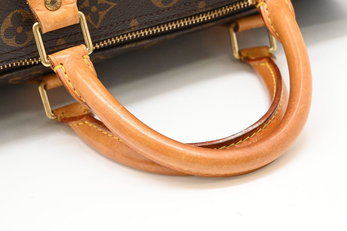 Louis Vuitton Speedy 30 in Monogram Canvas