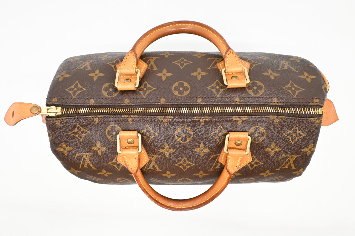 Louis Vuitton Speedy 30 in Monogram Canvas