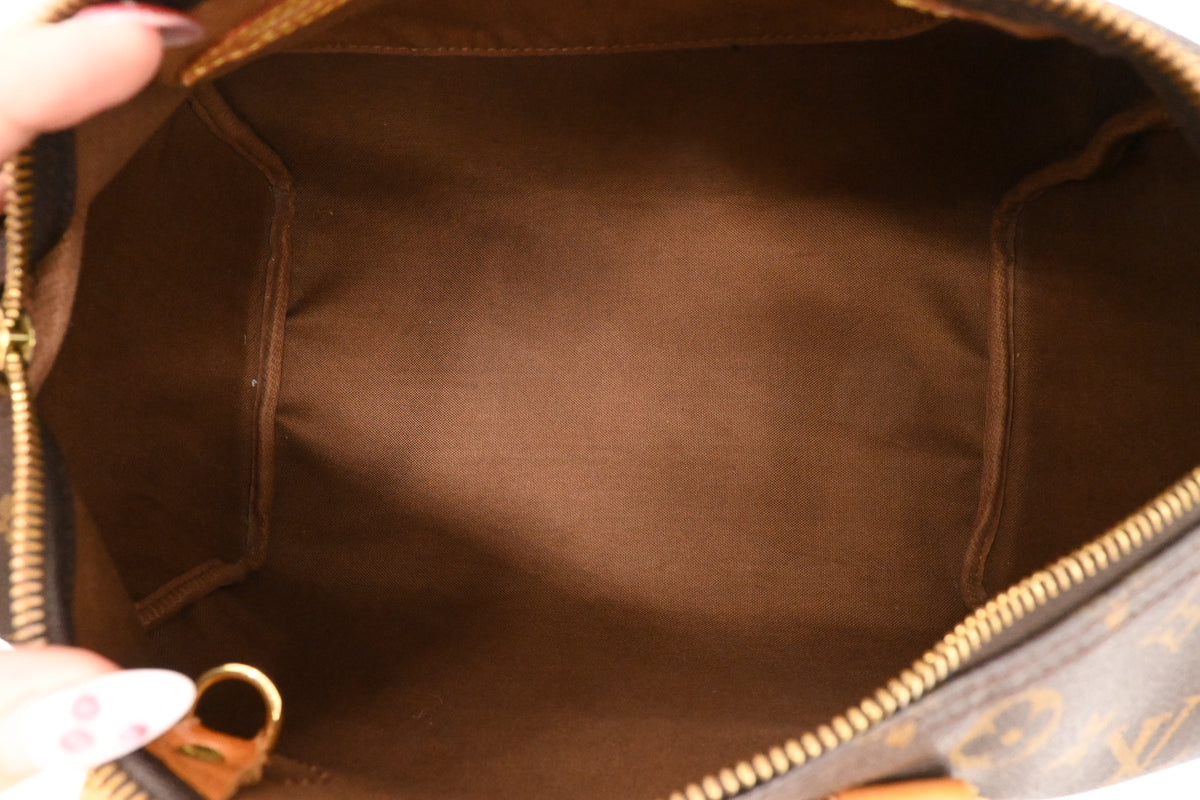 Louis Vuitton Speedy 30 in Monogram Canvas