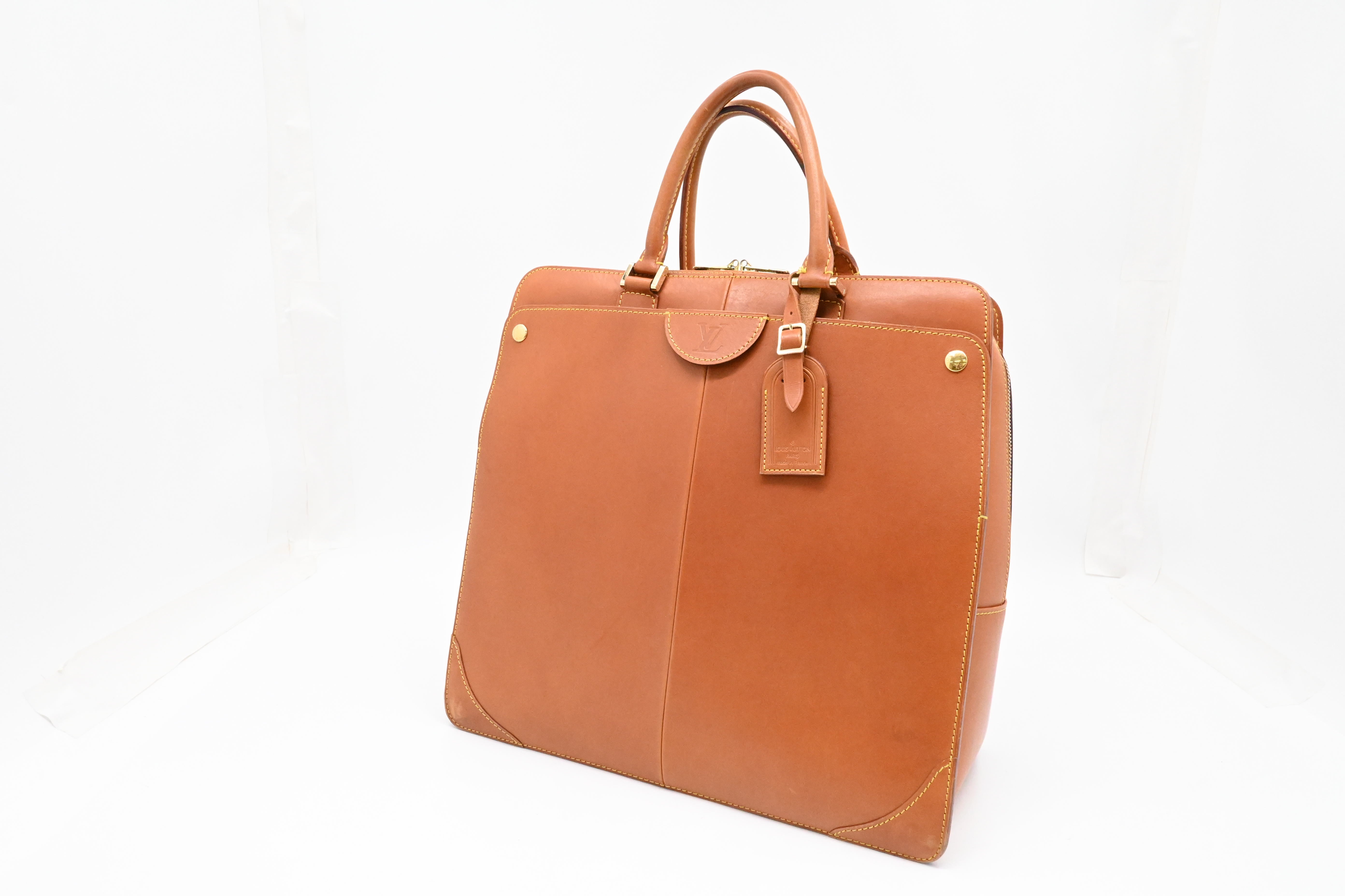 785107/LOUIS VUITTO N ダミエ・エベヌ ナヴォナ Louis Vuitton Negev in Nomade Leather – Weekly Lux Drop