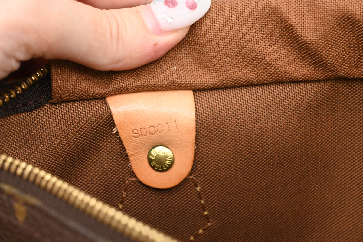 Louis Vuitton Speedy 30 in Monogram Canvas