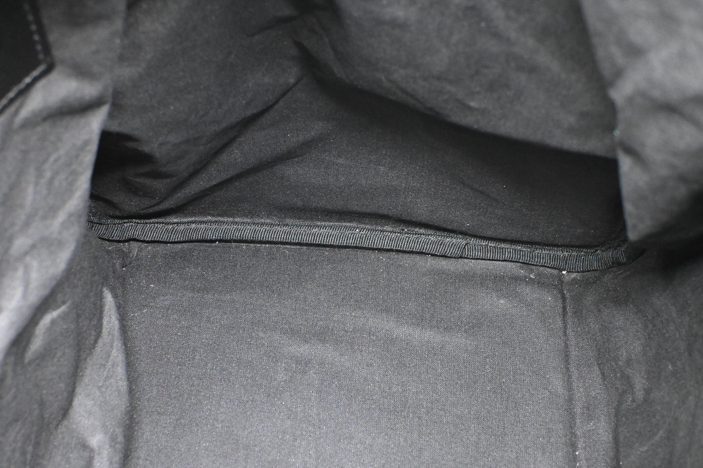 Ferragamo Duffle Bag in Black Canvas