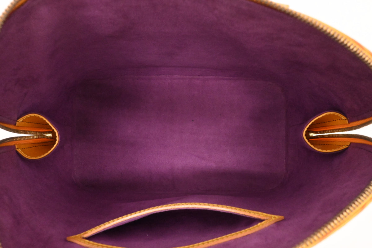 Louis Vuitton Alma in Yellow Epi Leather