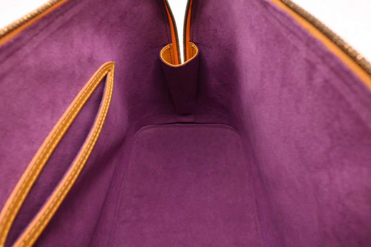 Louis Vuitton Alma in Yellow Epi Leather