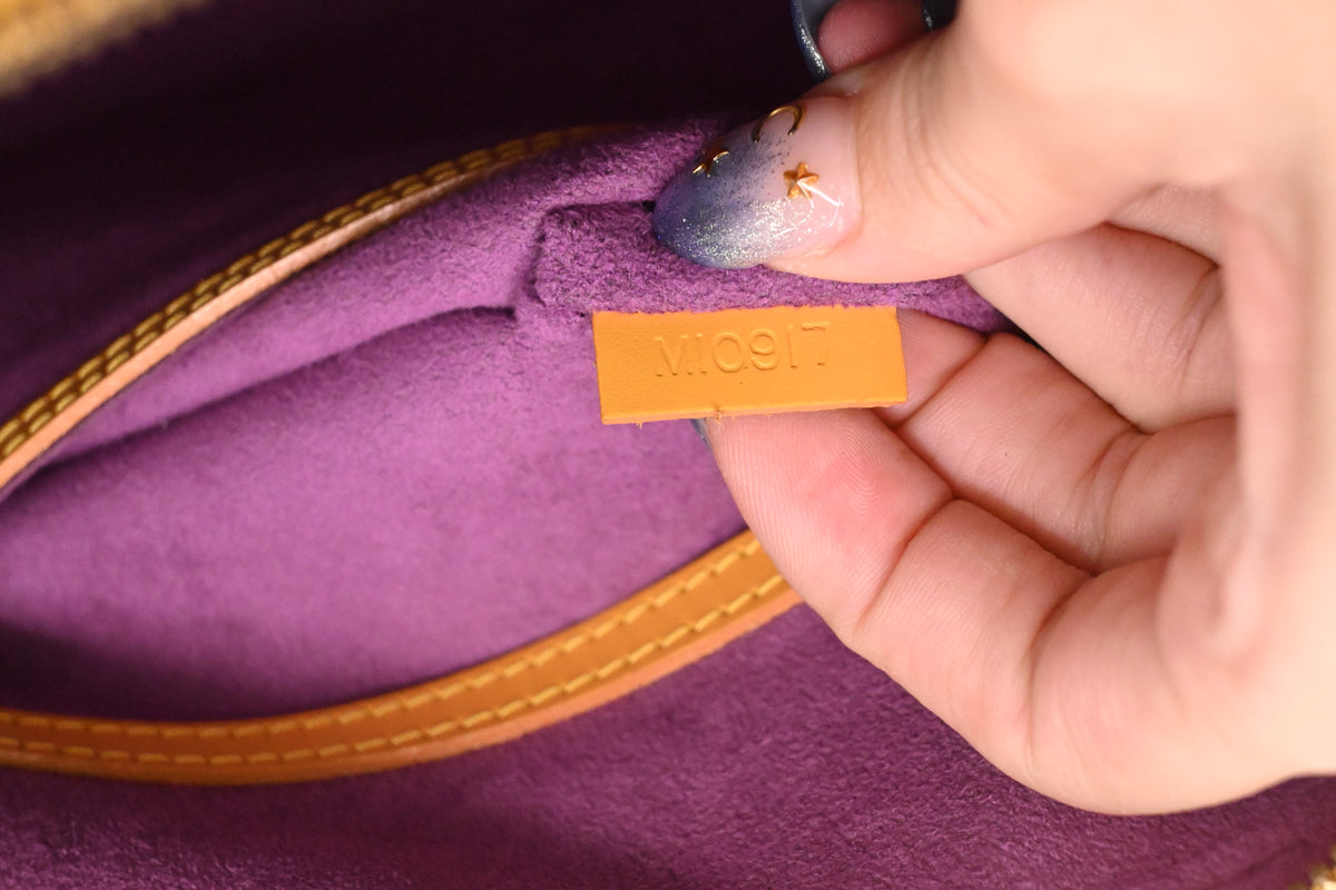 Louis Vuitton Alma in Yellow Epi Leather