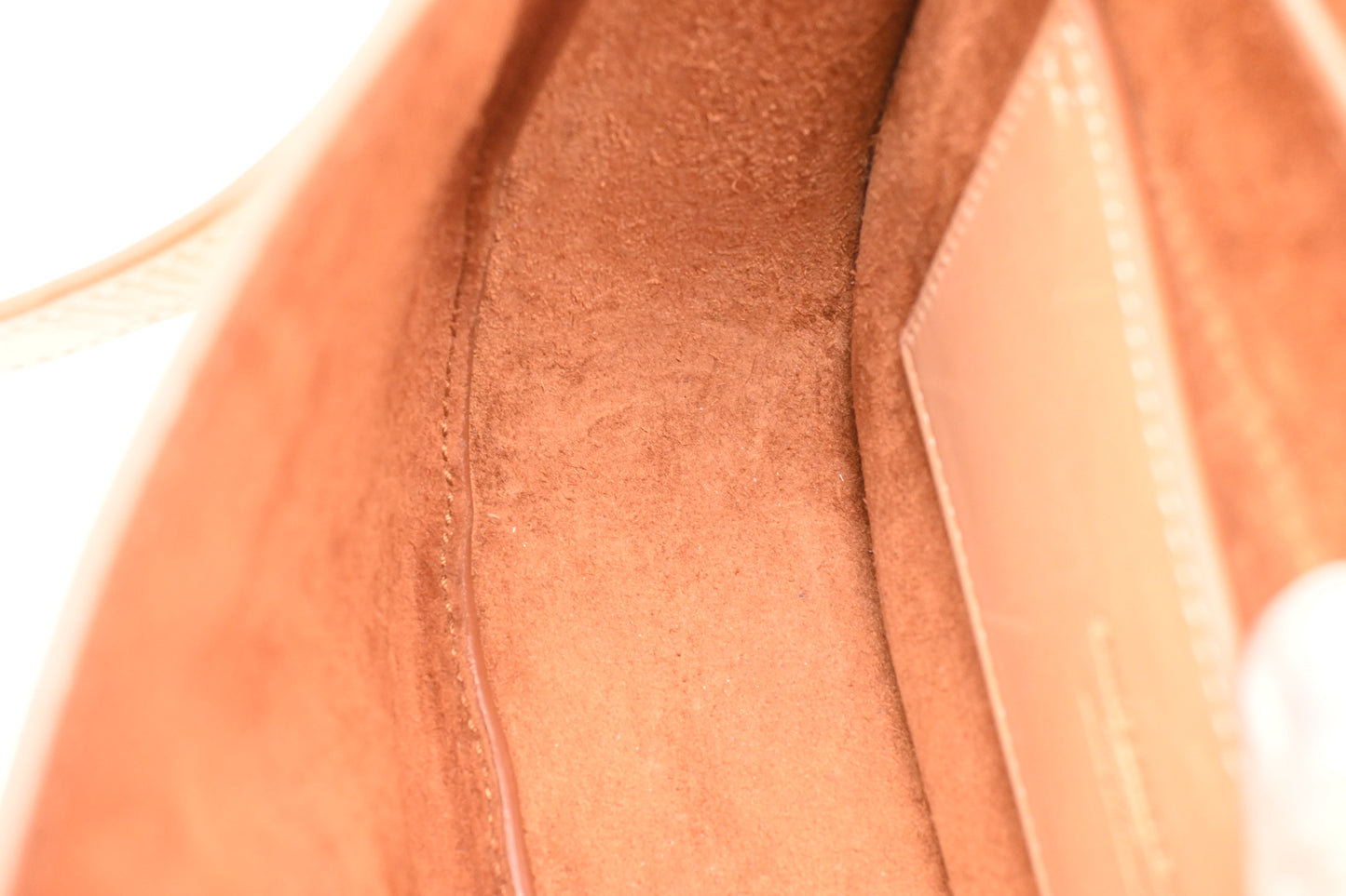 YSL Saint Laurent Kaia Crossbody Bag in Beige Leather and Canvas