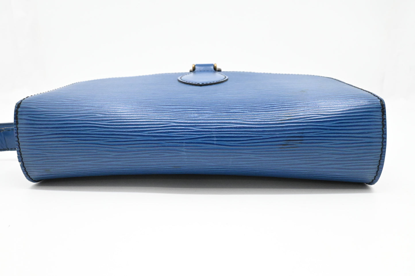 Louis Vuitton Saint Cloud in Blue Epi Leather