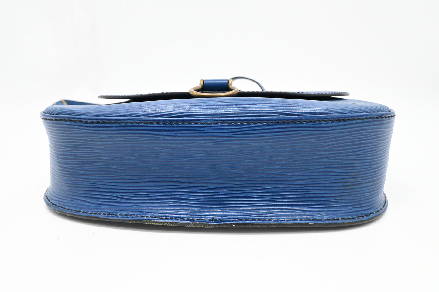 Louis Vuitton Saint Cloud in Blue Epi Leather