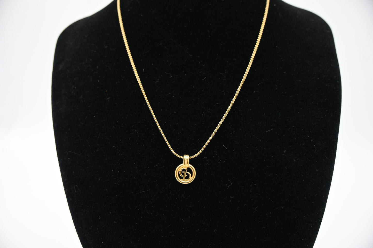 Dior Mini CD Necklace