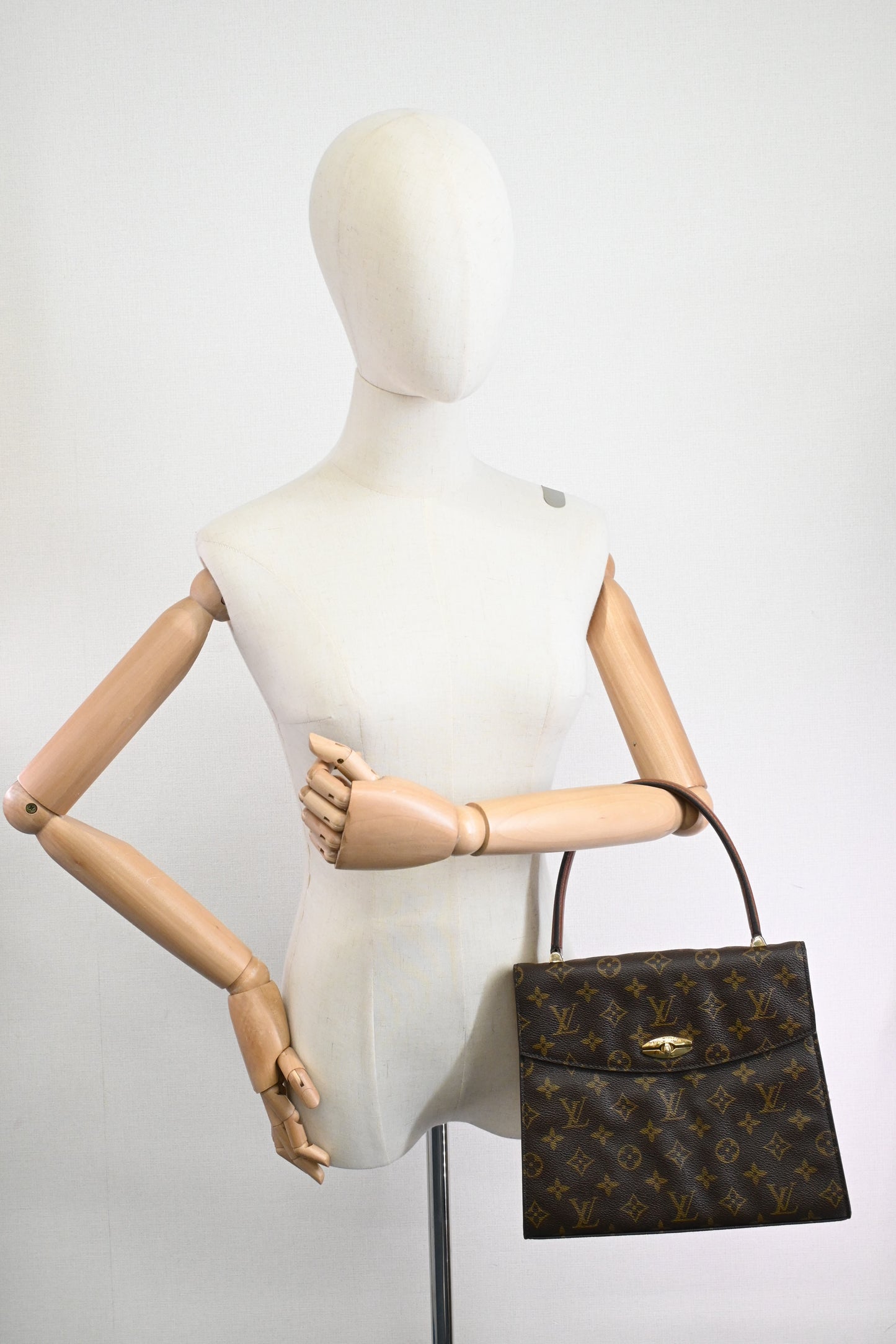 Louis Vuitton Malesherbes in Monogram Canvas