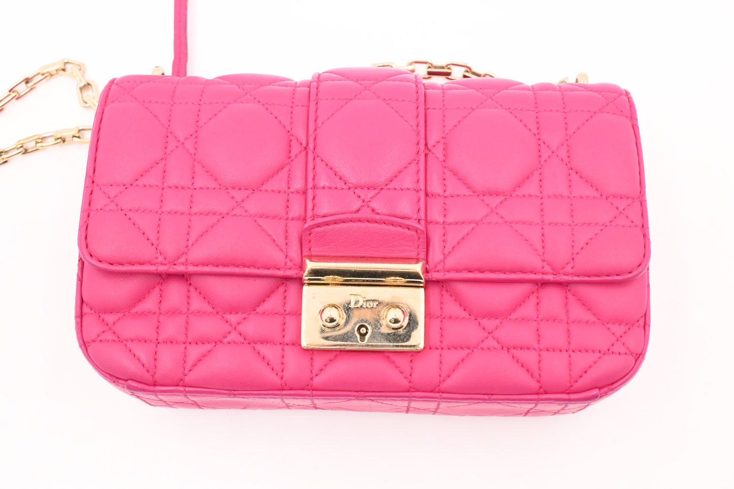 Dior Miss Dior Promenade in Pink Cannage Leather