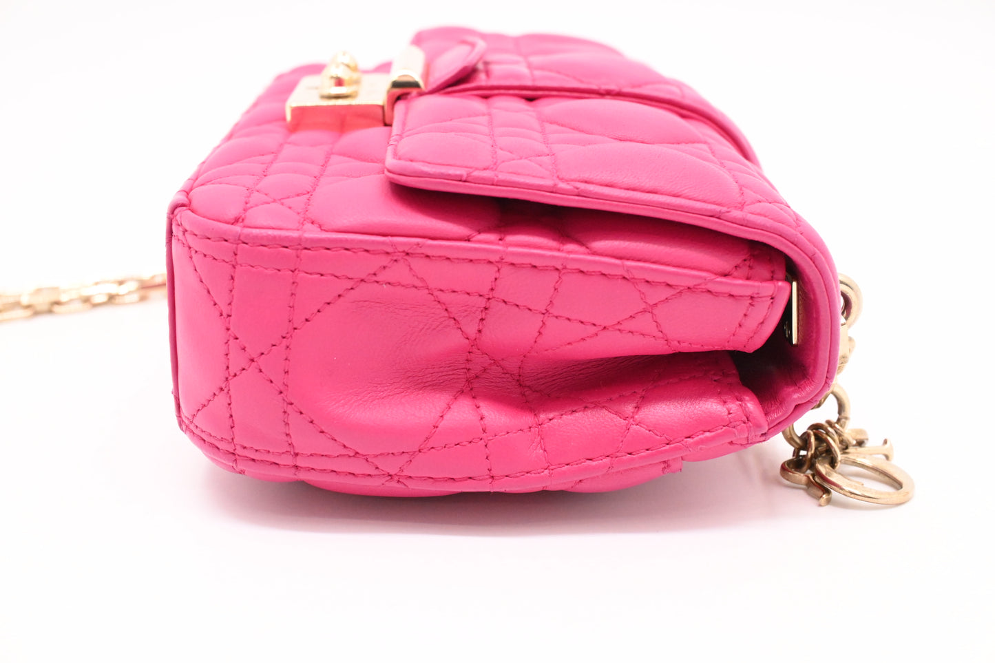 Dior Miss Dior Promenade in Pink Cannage Leather