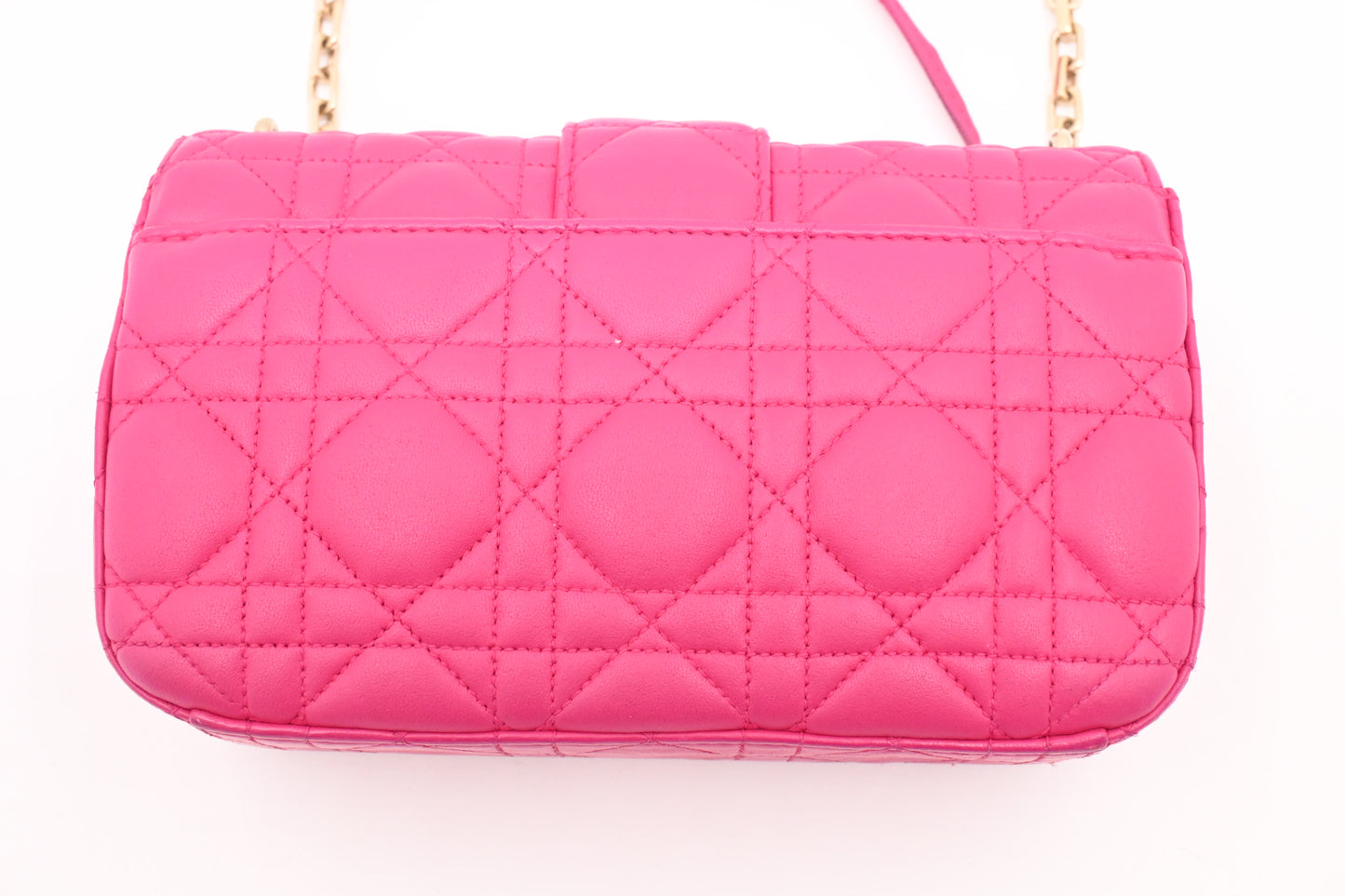 Dior Miss Dior Promenade in Pink Cannage Leather