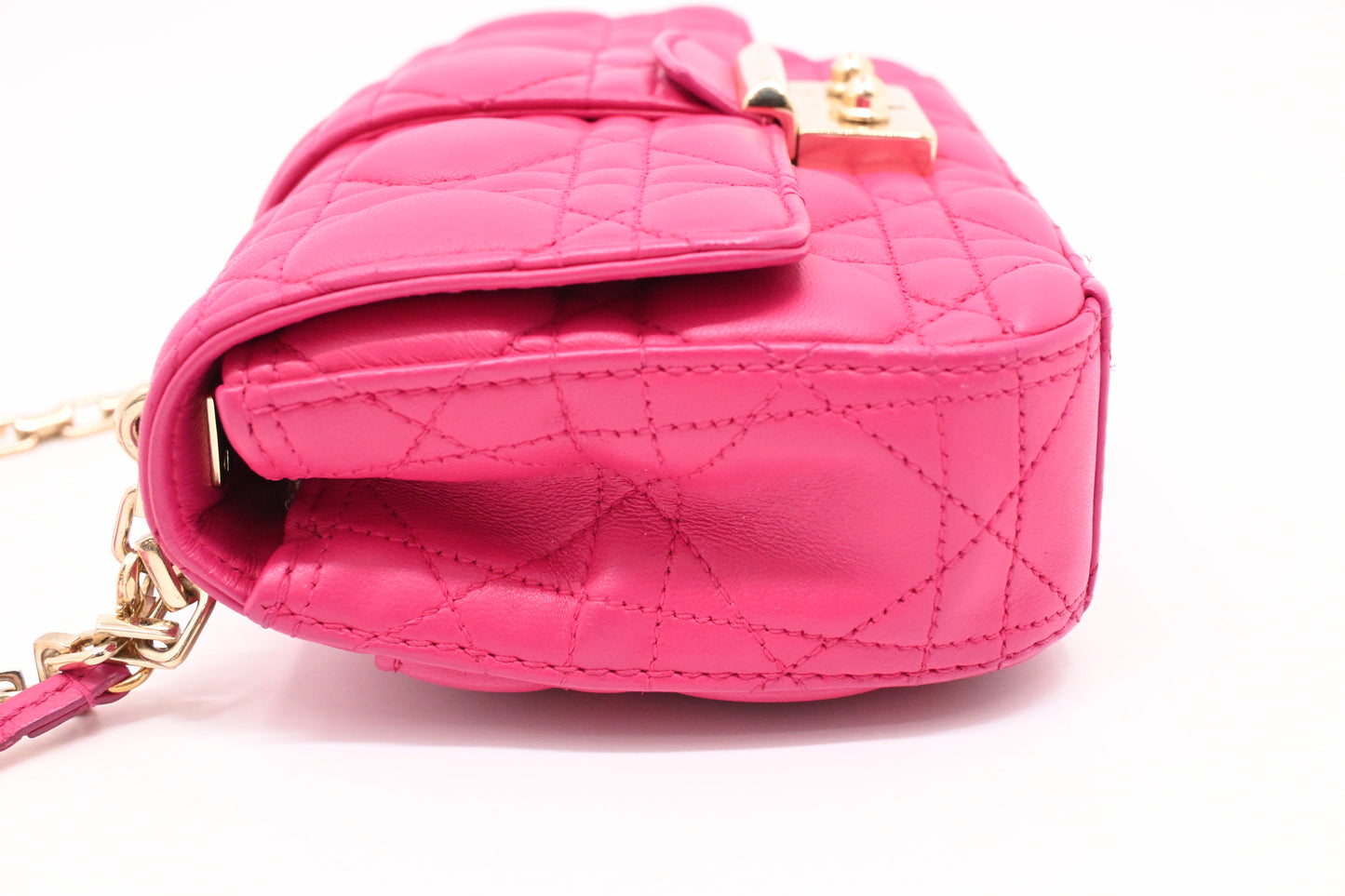 Dior Miss Dior Promenade in Pink Cannage Leather