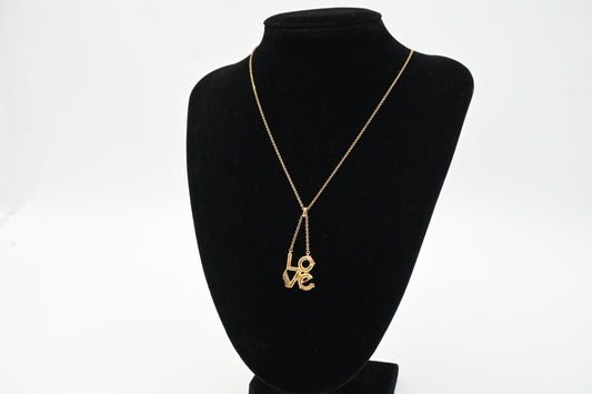 Louis Vuitton LV & Me Love Necklace