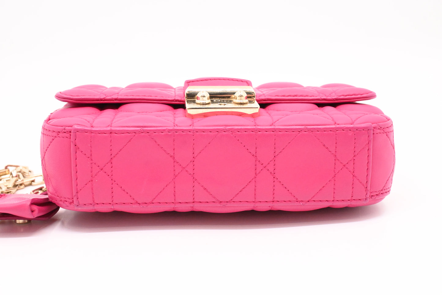 Dior Miss Dior Promenade in Pink Cannage Leather