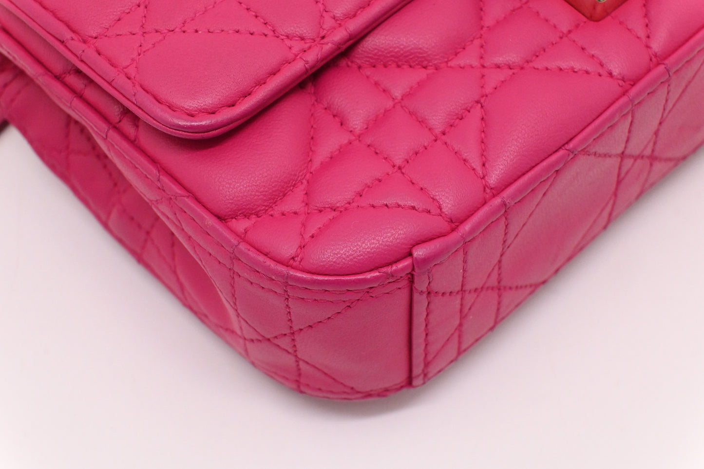 Dior Miss Dior Promenade in Pink Cannage Leather