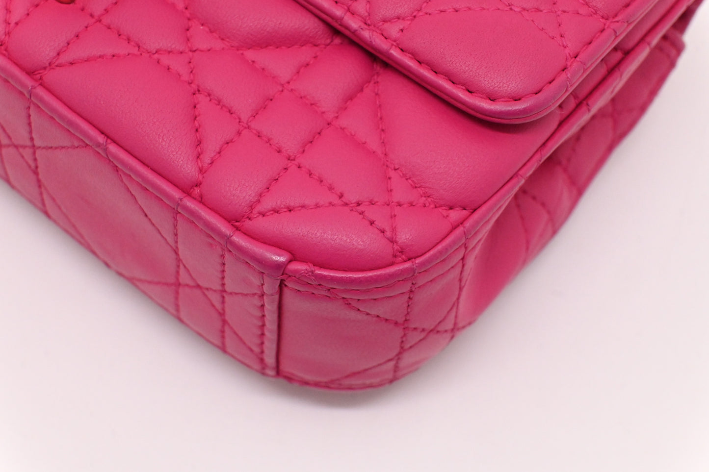 Dior Miss Dior Promenade in Pink Cannage Leather
