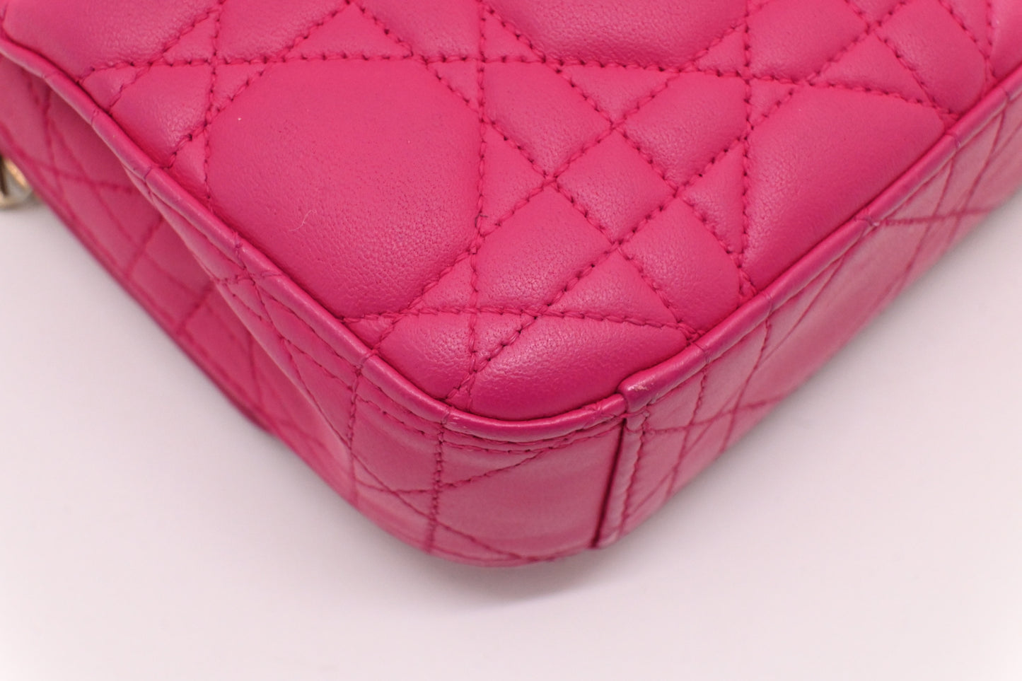 Dior Miss Dior Promenade in Pink Cannage Leather