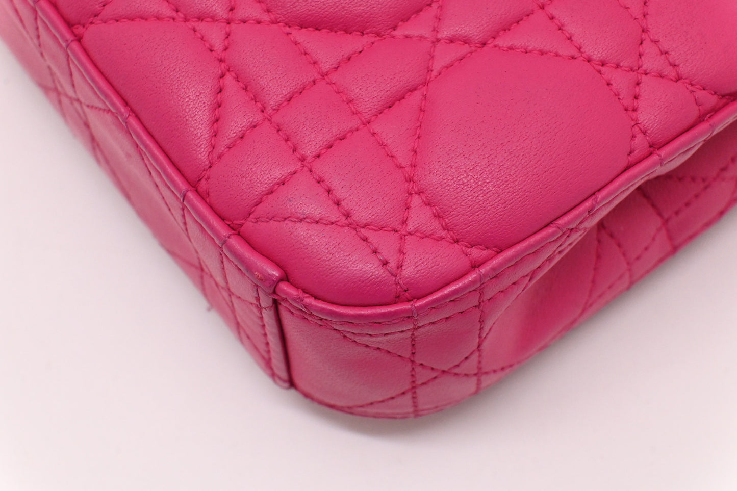 Dior Miss Dior Promenade in Pink Cannage Leather