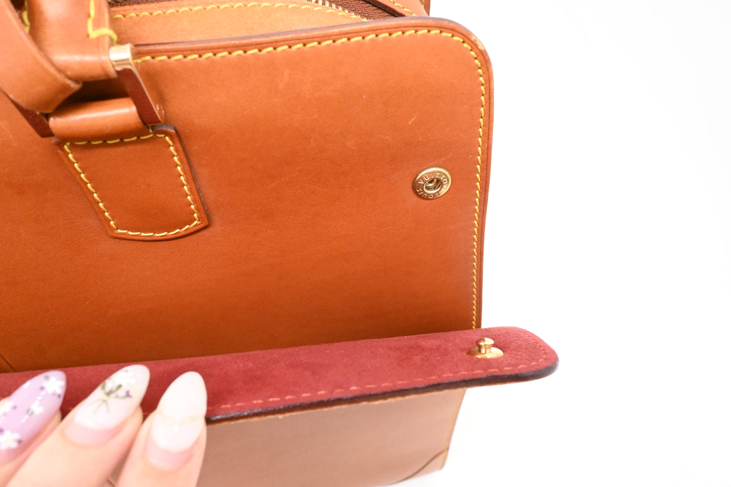 Louis Vuitton Negev in Nomade Leather