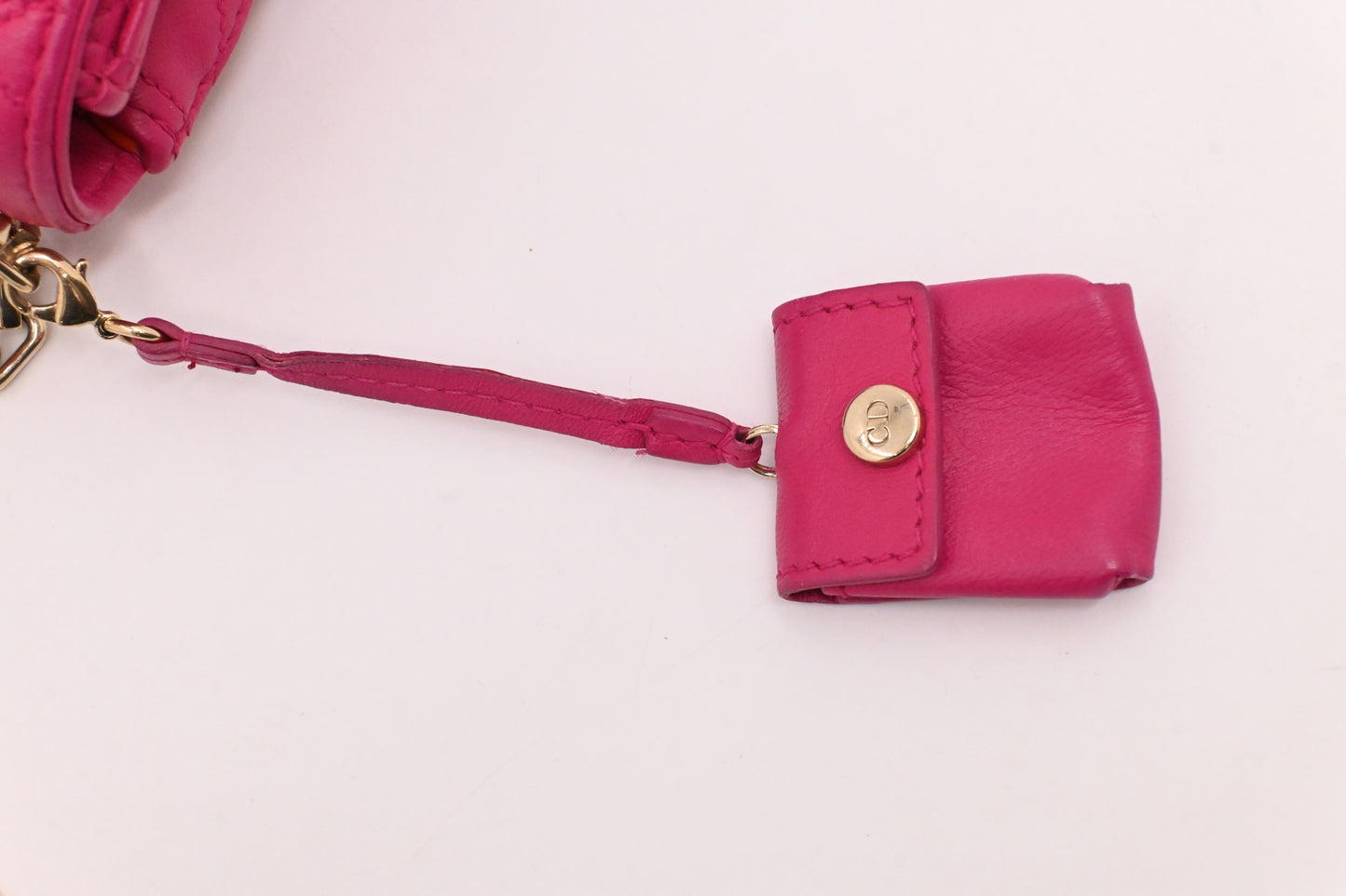 Dior Miss Dior Promenade in Pink Cannage Leather
