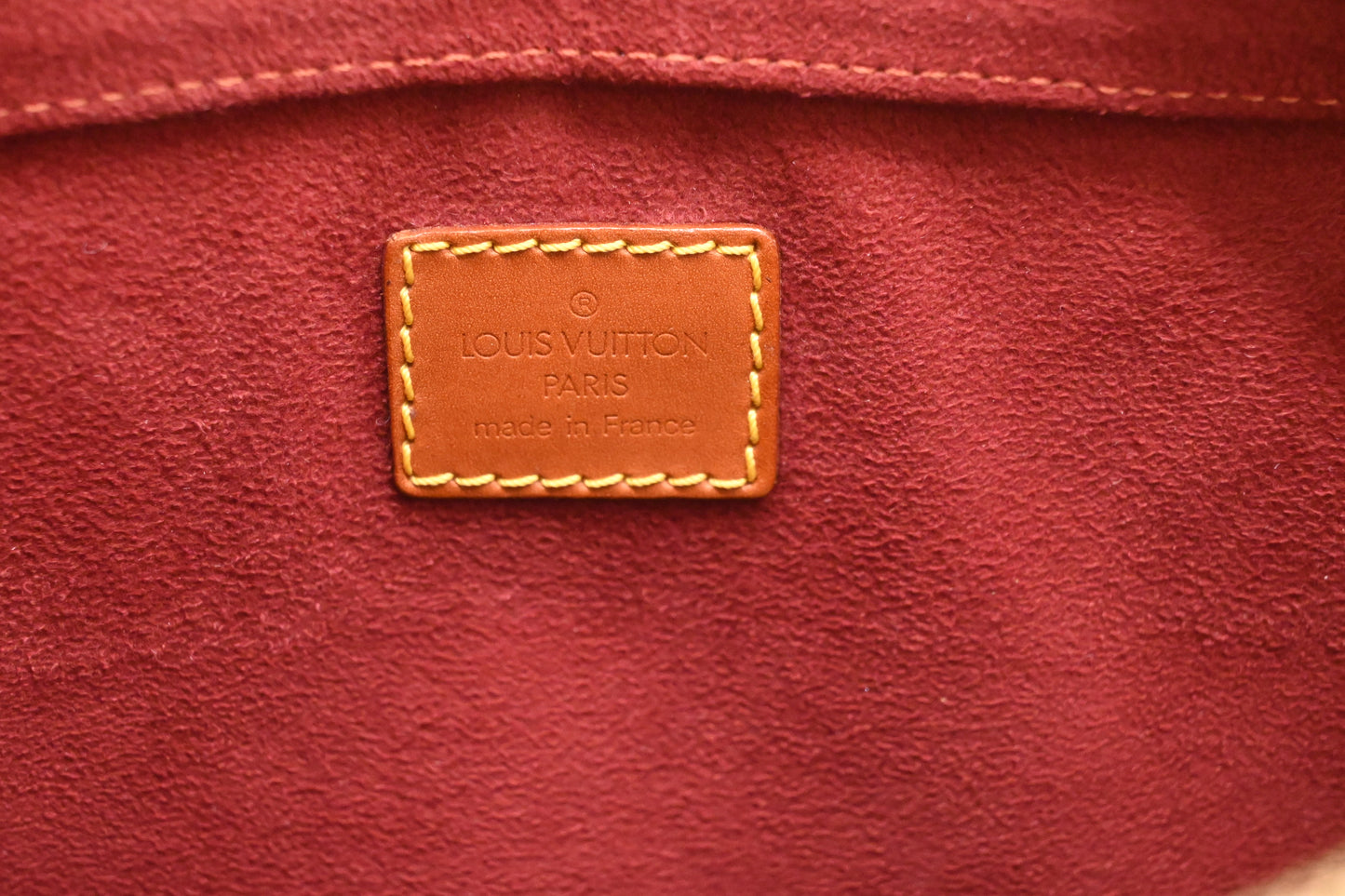 Louis Vuitton Negev in Nomade Leather