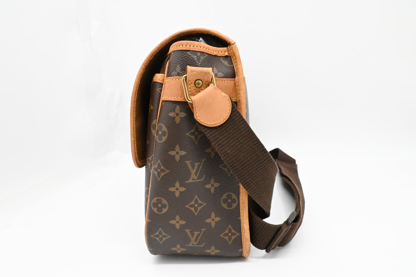 Louis Vuitton Gibeciere in Monogram Canvas