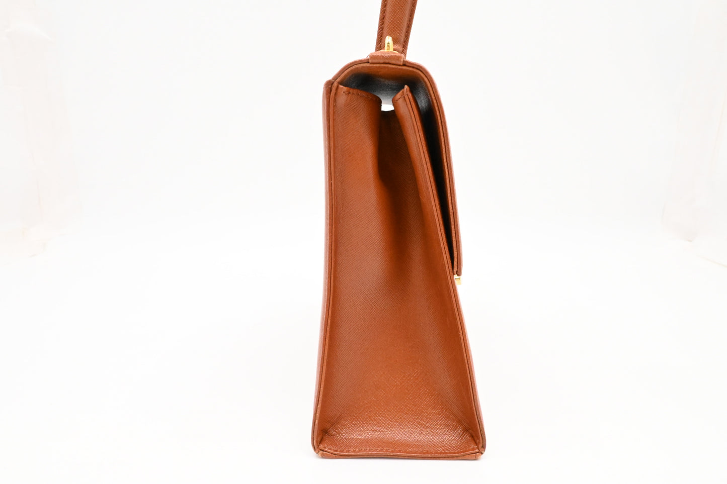 Givenchy Top Handle Bag in Brown Leather