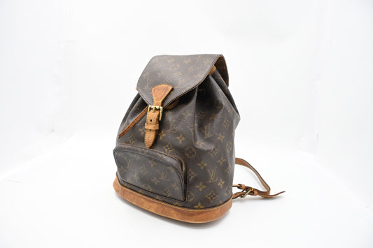 Louis Vuitton Montsouris PM in Monogram Canvas