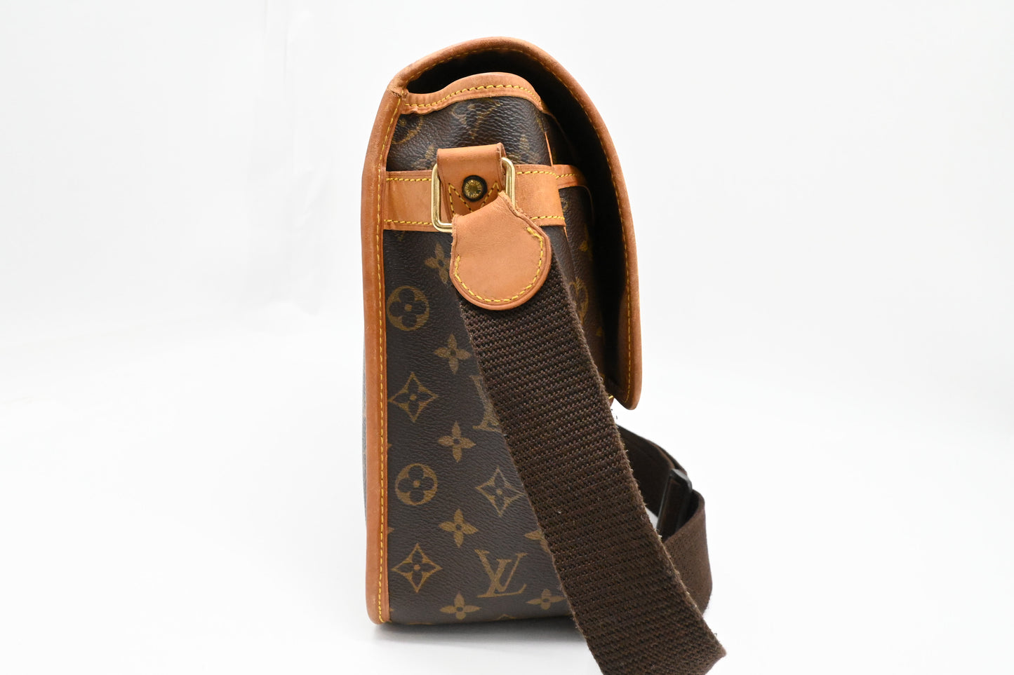 Louis Vuitton Gibeciere in Monogram Canvas
