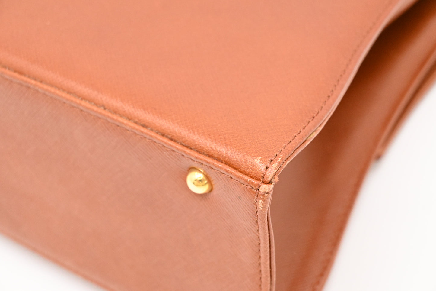 Givenchy Top Handle Bag in Brown Leather