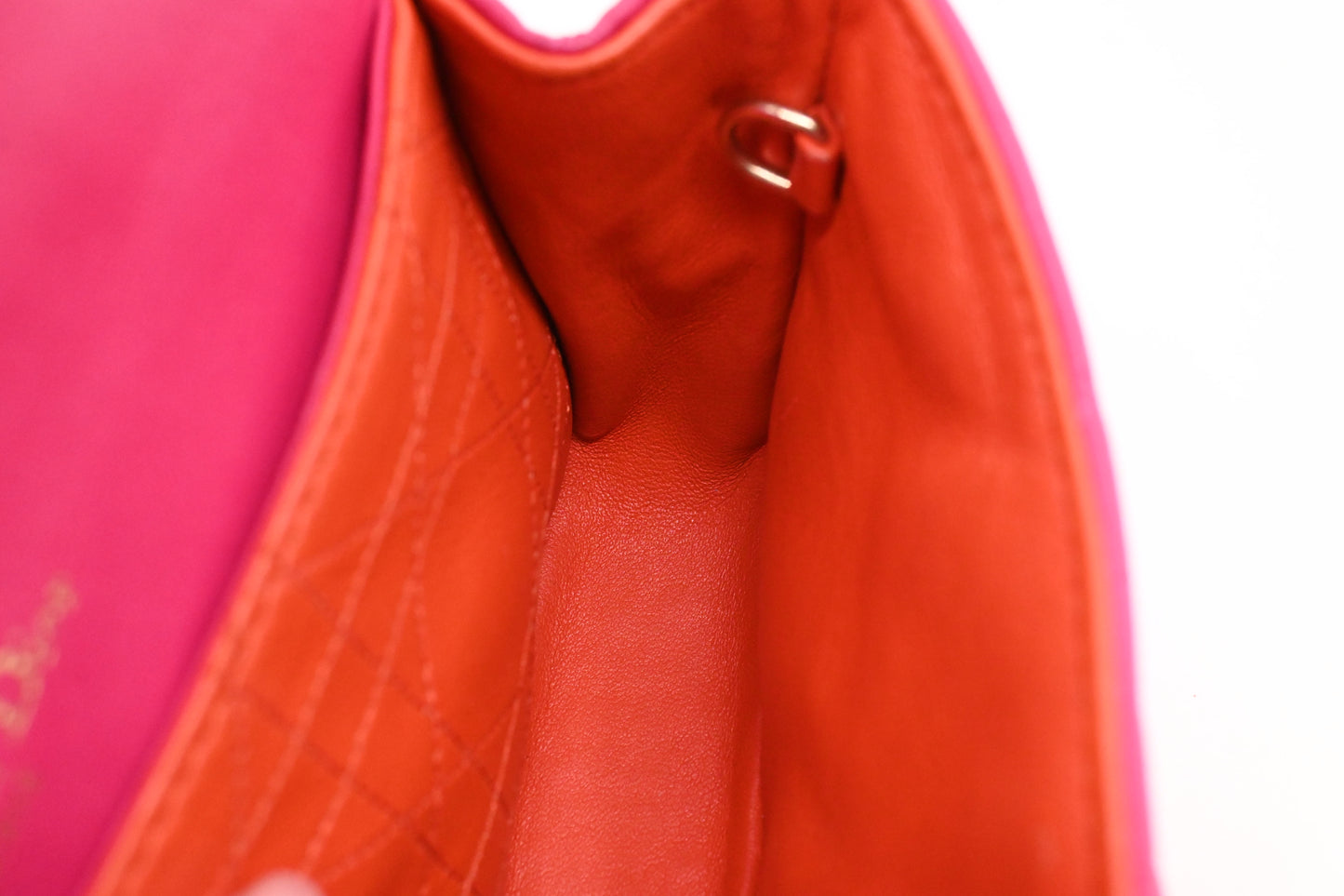 Dior Miss Dior Promenade in Pink Cannage Leather
