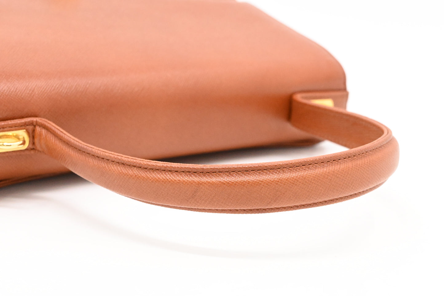Givenchy Top Handle Bag in Brown Leather
