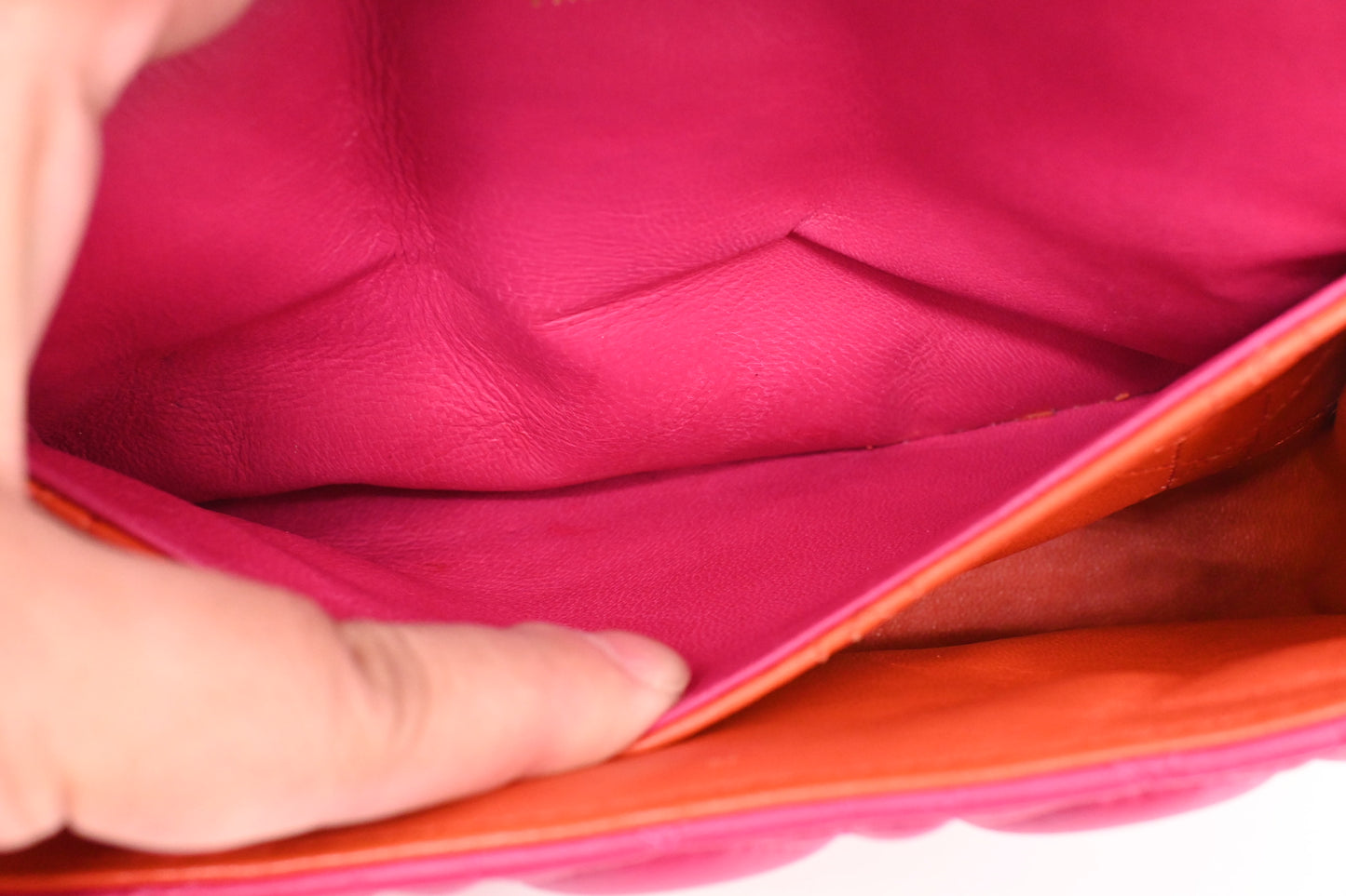 Dior Miss Dior Promenade in Pink Cannage Leather