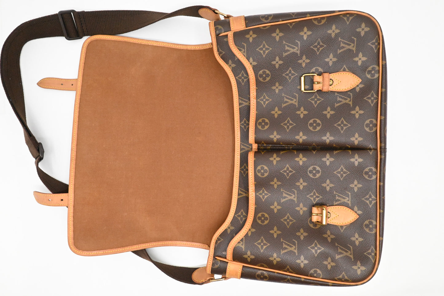 Louis Vuitton Gibeciere in Monogram Canvas