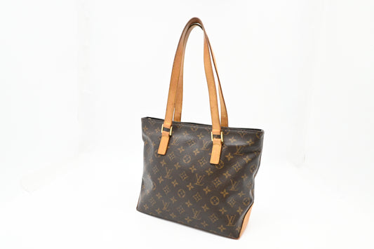 Louis Vuitton Cabas Piano in Monogram Canvas