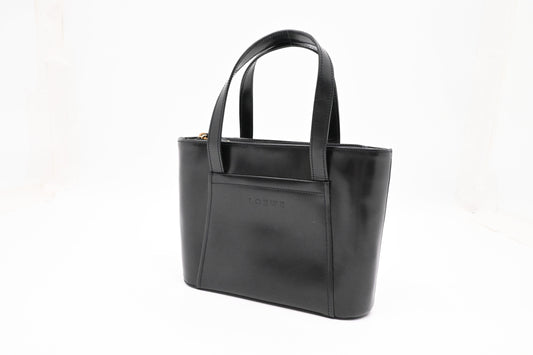 Loewe Mini Handbag in Black Leather