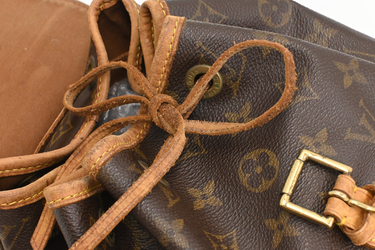 Louis Vuitton Montsouris PM in Monogram Canvas